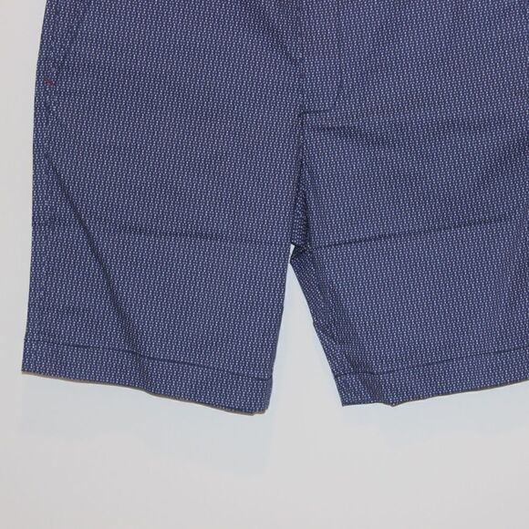 NWT Construct Stretch Men Navy Blue Shorts Men Size 34 - Picture 4 of 13